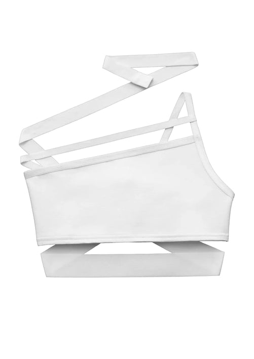 Max Zara Sterck Bondage Top white