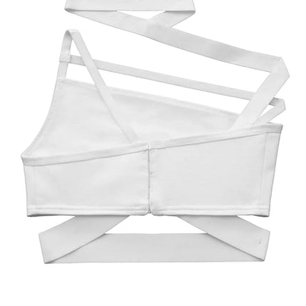Max Zara Sterck Bondage Top white