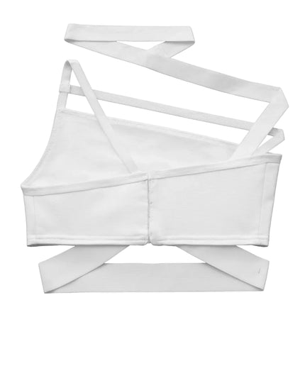 Max Zara Sterck Bondage Top white