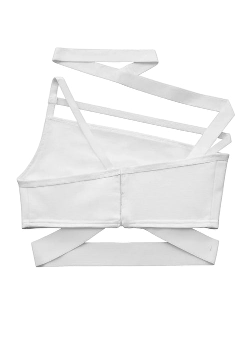 Max Zara Sterck Bondage Top white
