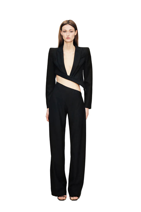 Max Zara Sterck Signature Trouser Heavy Wool black