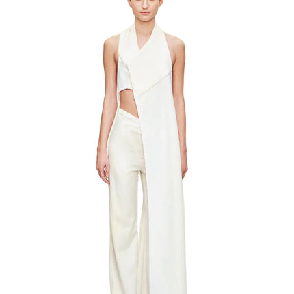 Max Zara Sterck Signature Trouser Heavy Wool white