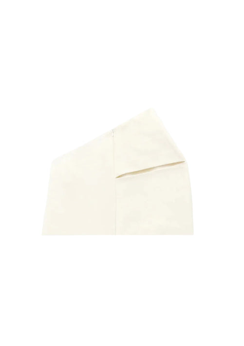 Max Zara Sterck Signature Mini Skirt white
