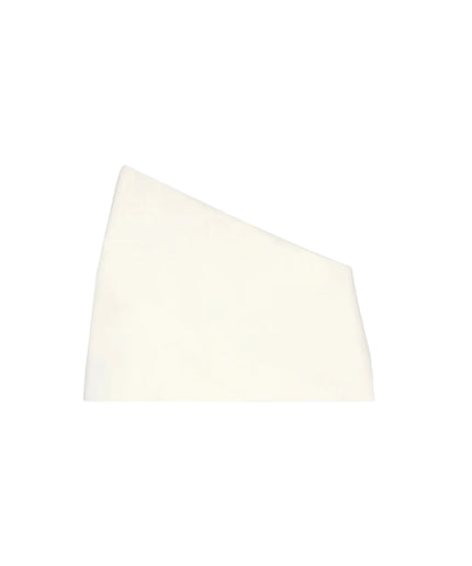 Max Zara Sterck Signature Mini Skirt white