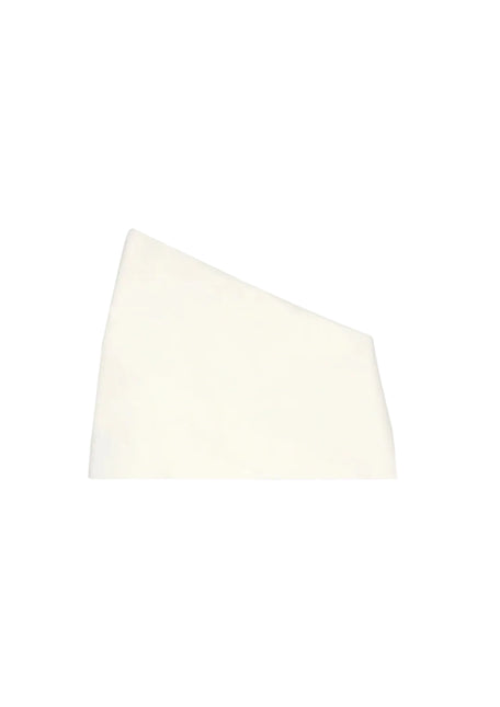 Max Zara Sterck Signature Mini Skirt white