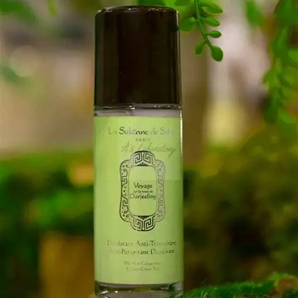 La Sultane de Saba Ginger Green Tea Deodorant – Journey to the Route of Darjeeling