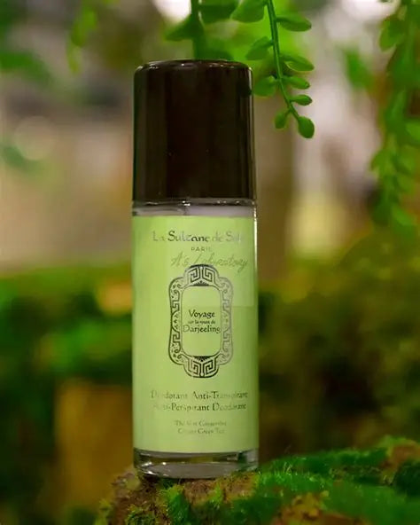 La Sultane de Saba Ginger Green Tea Deodorant – Journey to the Route of Darjeeling