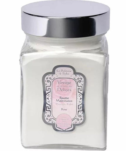 RAVI La Sultana de Saba Rose Body Balm