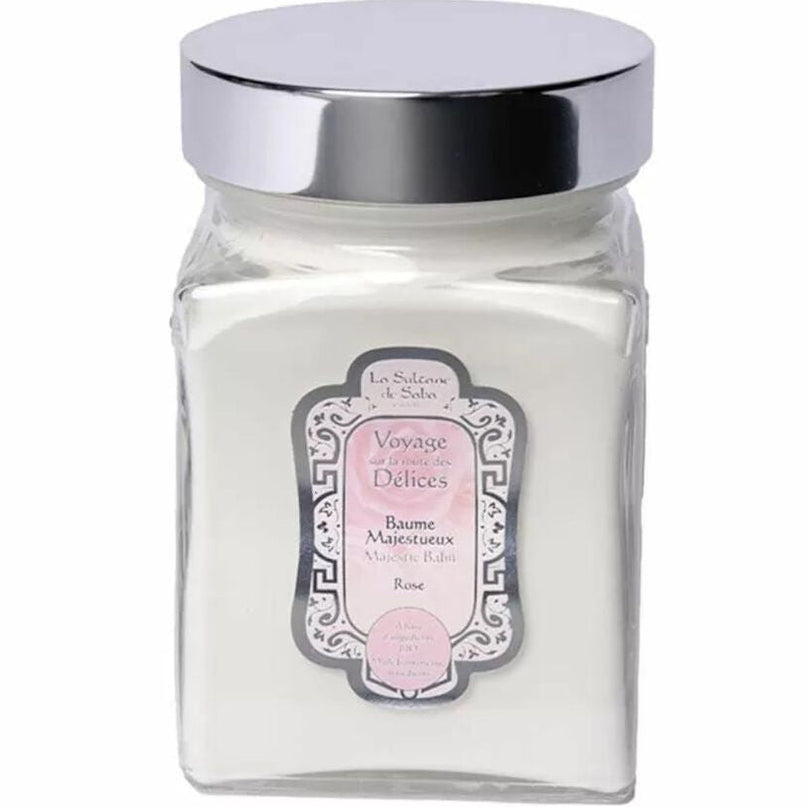 RAVI La Sultana de Saba Rose Body Balm