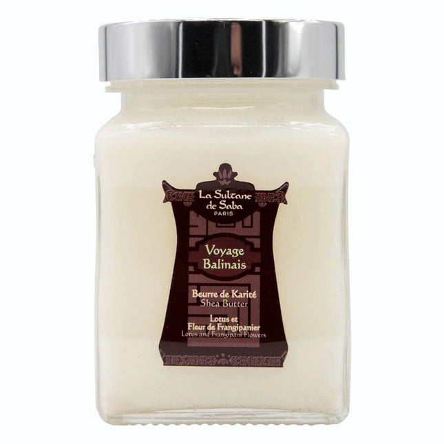 La Sultane de Saba  – Shea Butter Ayurvedic fragrance – oriental amber, vanilla & patchouli