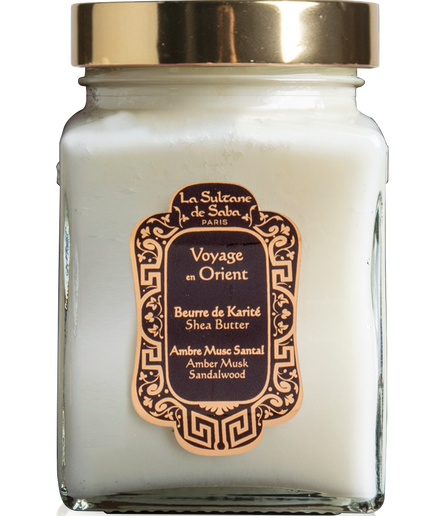 La Sultane de Saba Shea Butter – Amber & Sandalwood