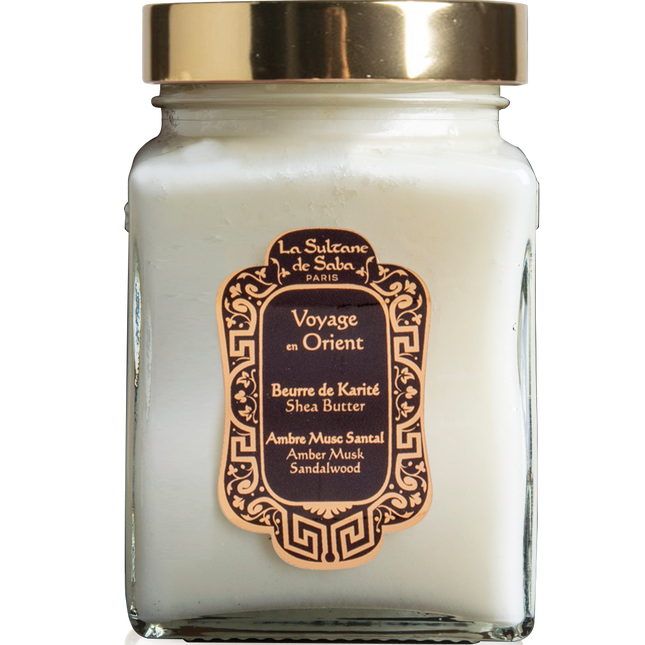La Sultane de Saba Shea Butter – Amber & Sandalwood – Journey to the Orient