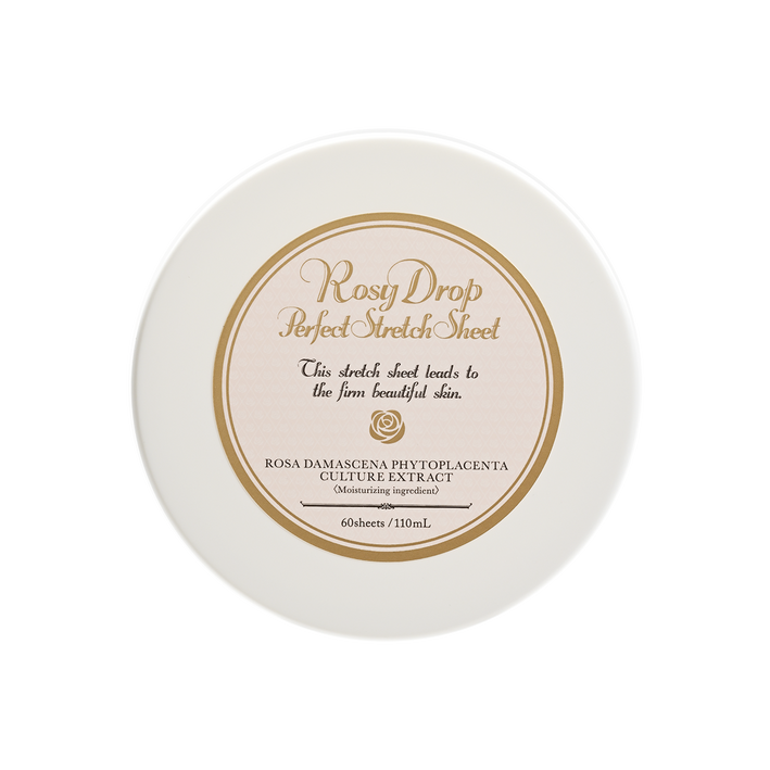 Rosy Drop Stretch Sheets 60 pcs – Lifting & Firming