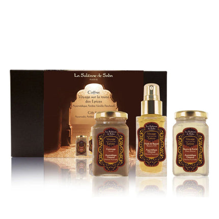 La Sultane de Saba Travel Set – Amber & Sandalwood