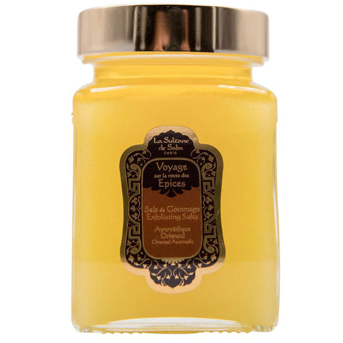 La Sultane de Saba Exfoliating Salts – Amber Vanilla Patchouli – Journey to the Spices Route