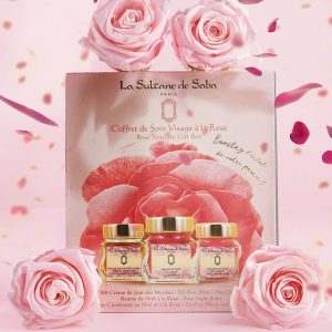 La Sultane de Saba Gezichtsset – Rose – Journey to the Route of Delights