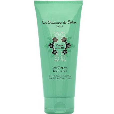 La Sultane de Saba Body Lotion – Tiaré & Aloe Vera – Journey to the Islands