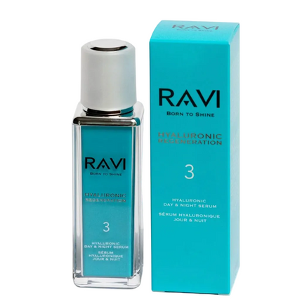 RAVI Hyaluronic Day & Night Serum – 30ml