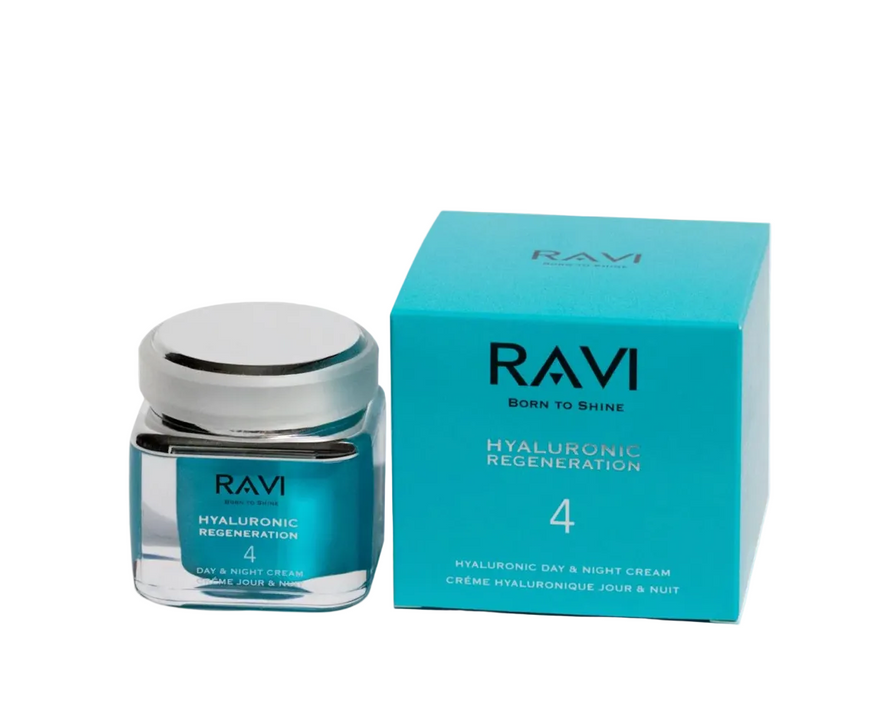 RAVI Hyaluronic Day & Night Cream – 50ml