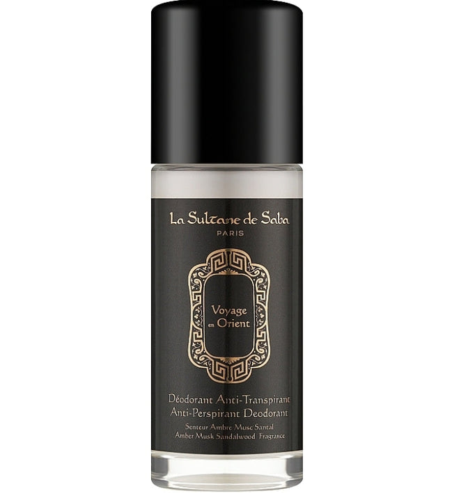 La Sultane de Saba Ambre Musc Santal - Deodorant – Journey to the Orient