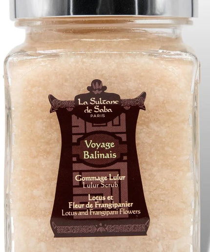 La Sultane de Saba Body Scrub – Lotus & Frangipani