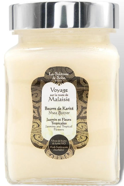 La Sultane de Saba Jasmine Shea Butter – Journey to the Route of Malaysia