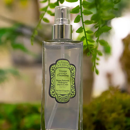 La Sultane de Saba Ginger & Green Tea Body Mist – Journey to the Route of Darjeeling
