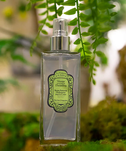 La Sultane de Saba Ginger & Green Tea Body Mist – Journey to the Route of Darjeeling
