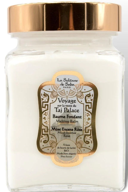La Sultane de Saba Melting Balm – Musk & Rose – Journey to the Taj Palace