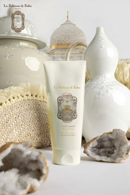 La Sultane de Saba Taj Palace Shower Cream – Musk & Rose