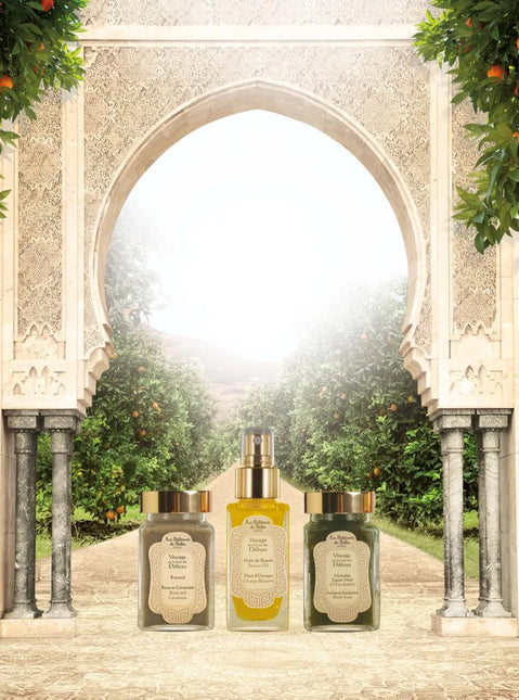 La Sultane de Saba - Travel Set - Journey to the Road of Delights Hammam