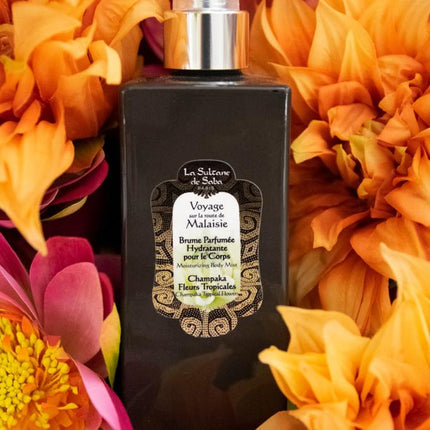 La Sultane de Saba Voyages Dans Les Îles Geparfumeerde Body Mist – Journey to the Route of Malaysia