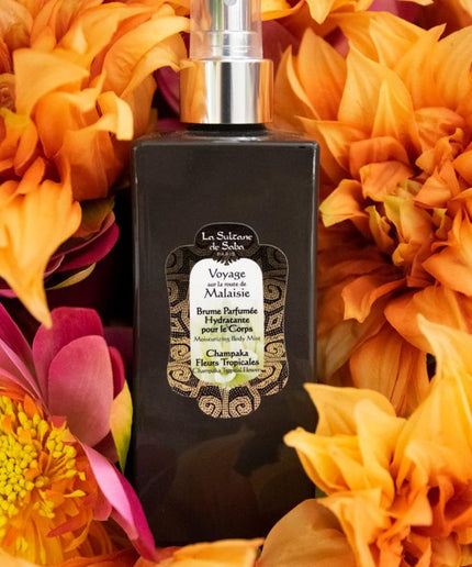 La Sultane de Saba Voyages Dans Les Îles Geparfumeerde Body Mist – Journey to the Route of Malaysia