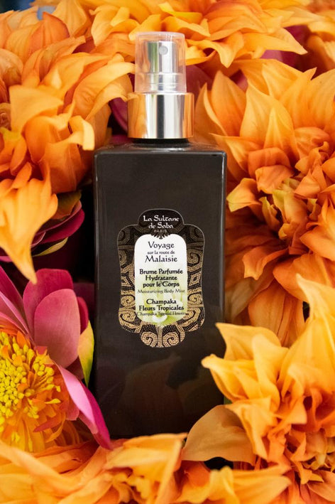 La Sultane de Saba Voyages Dans Les Îles Geparfumeerde Body Mist – Journey to the Route of Malaysia