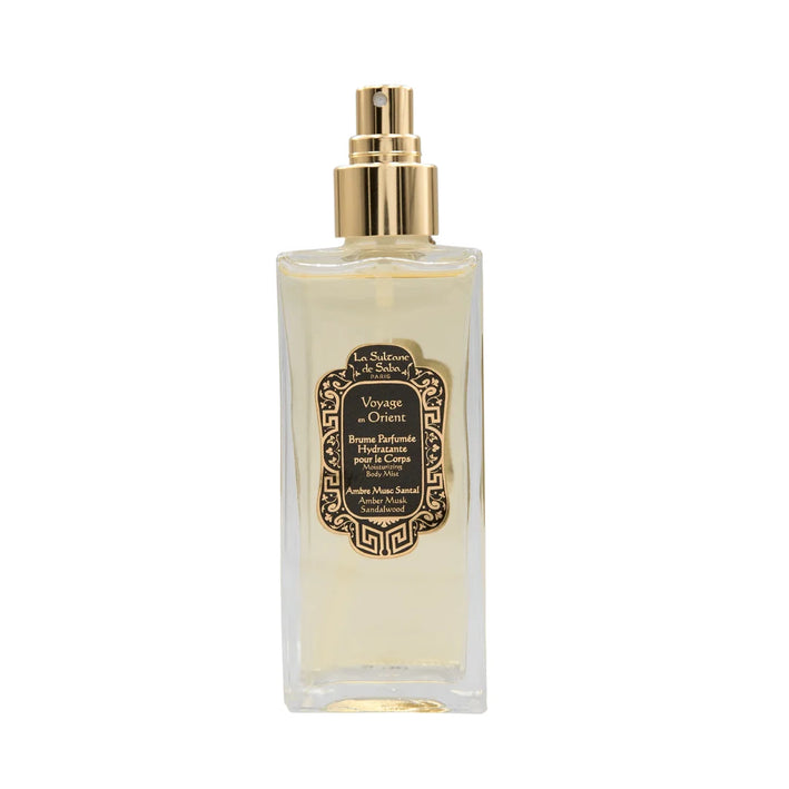 La Sultane de Saba Amber Musc Sandalwood Moisturizing Mist