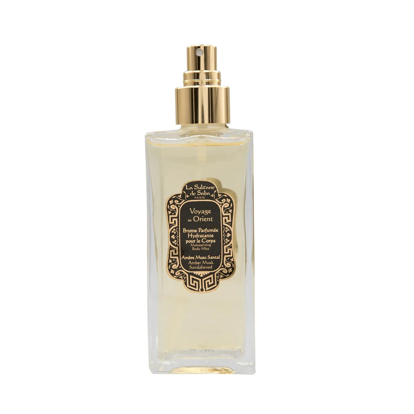 La Sultane de Saba Amber Musc Sandalwood Moisturizing Mist