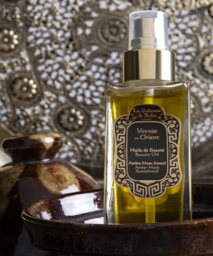 La Sultane de Saba Beauty Oil – Amber & Sandalwood