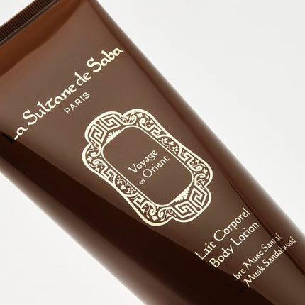 La Sultane de Saba Body Milk – Amber & Sandalwood