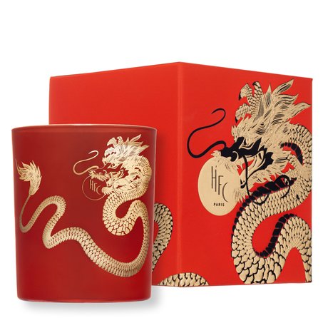 Candle winter delight