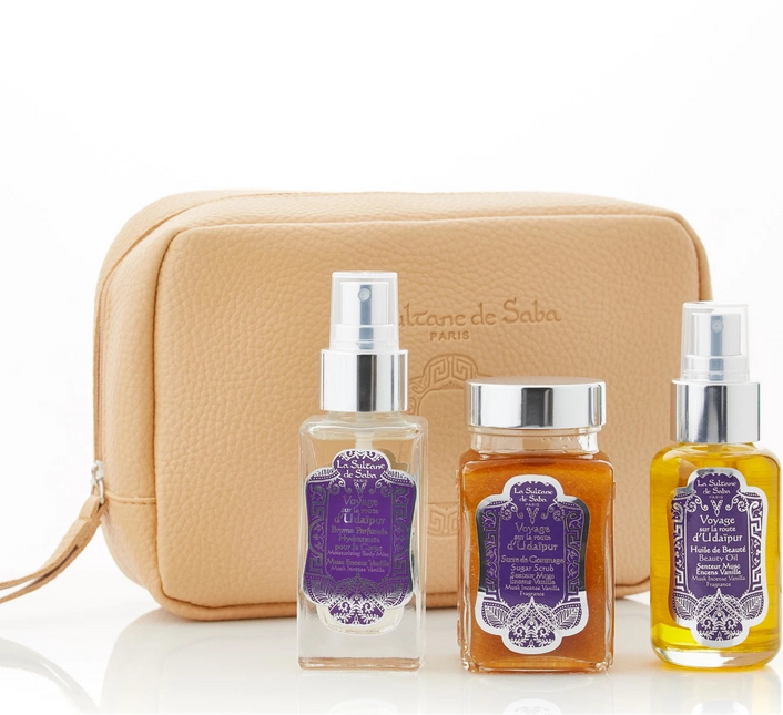 La Sultane de Saba Mist Set – Udaipur Musk, Incense & Vanilla – Journey to the Route of Udaipur