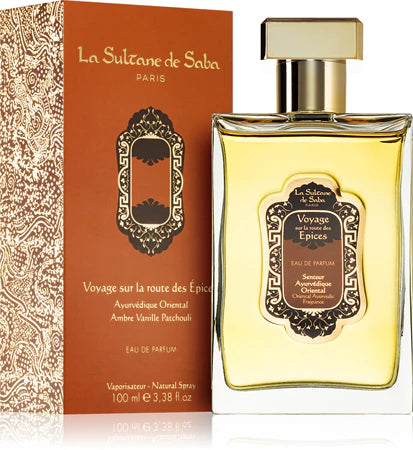 L sultane de Saba Ayurvedic – Ambre Vanille Eau de Parfum