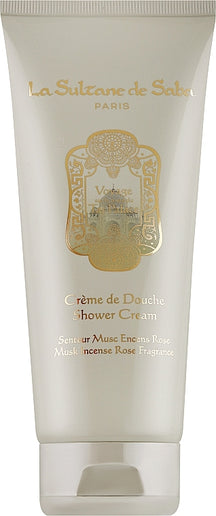La Sultane de Saba Shower Cream – Musk & Rose