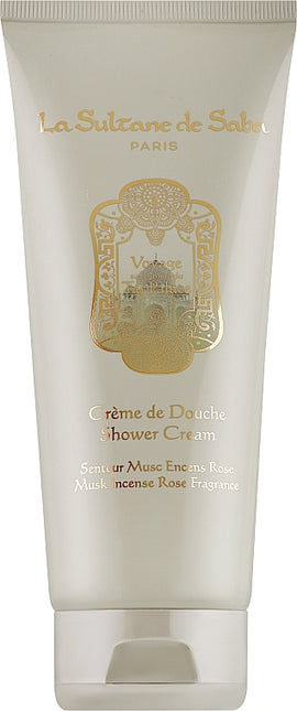 La Sultane de Saba Taj Palace Shower Cream – Musk & Rose