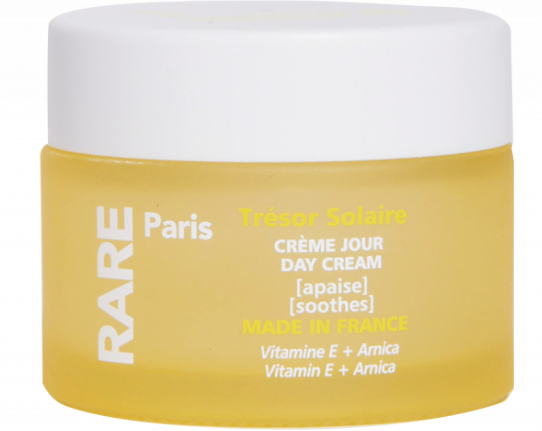 RARE Paris Dagcrème 50ml – Trésor Solaire