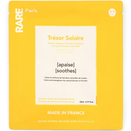 RARE Paris Trésor Solaire Face Mask