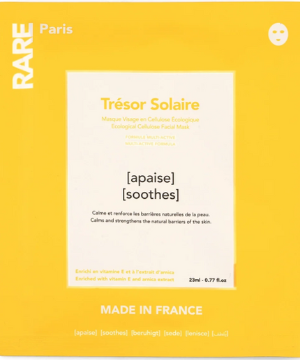 RARE Paris Trésor Solaire Face Mask