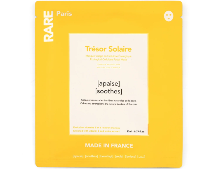 RARE Paris Trésor Solaire Face Mask