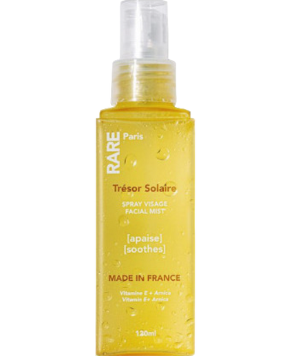 RARE Paris Facial Mist 120ml – Trésor Solaire