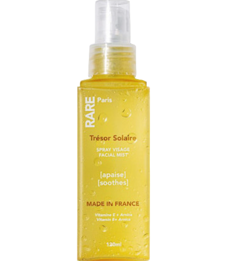 RARE Paris Facial Mist 120ml – Trésor Solaire