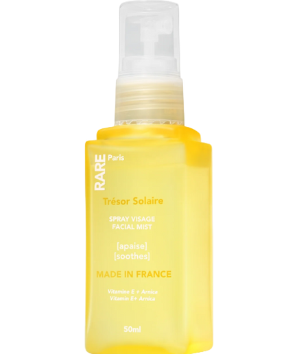RARE Paris Facial Mist 50ml – Trésor Solaire